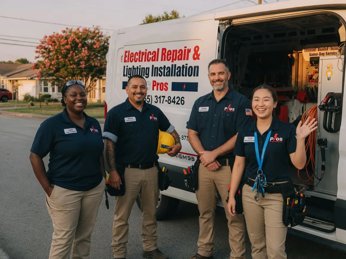 Licensed Electrician company in Brooklyn, WI