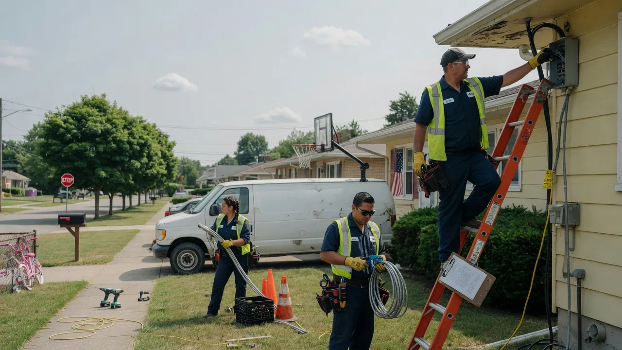 Licensed Electrician in Brooklyn, WI near me