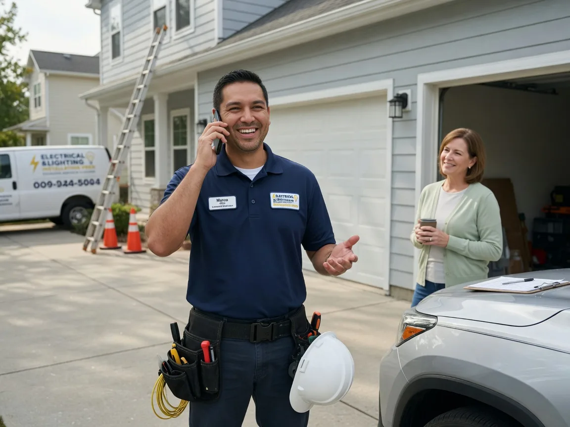 Licensed Electrician Brooklyn, WI FAQs